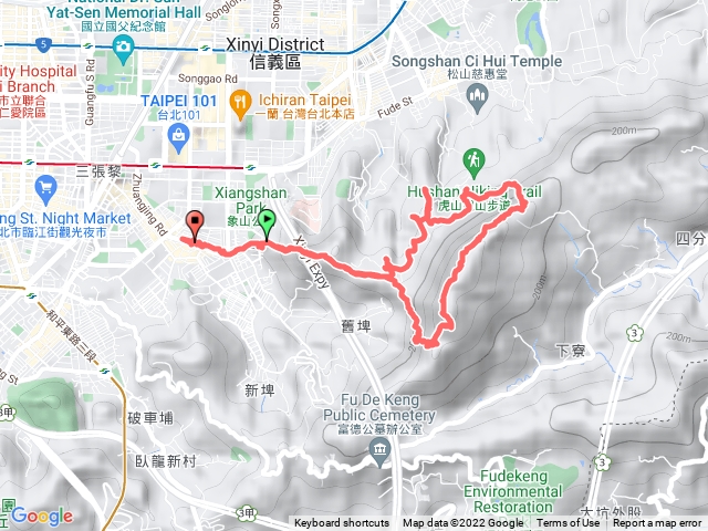 四獸山+95峰