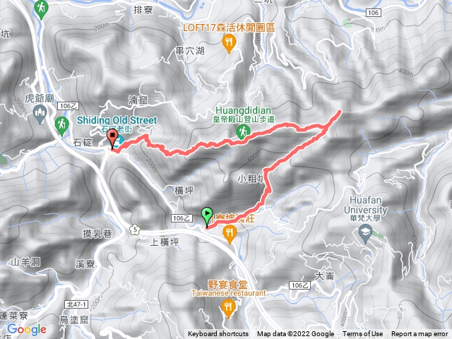 皇帝殿東、西峰