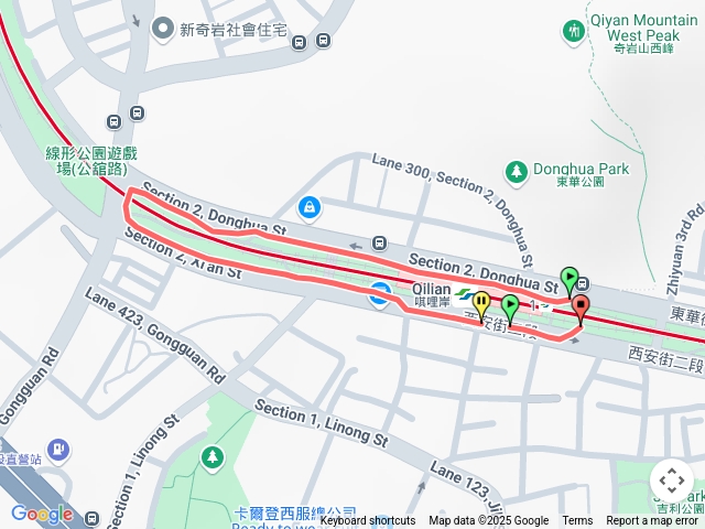 2025臺北健走趣唭哩岸捷運站預覽圖