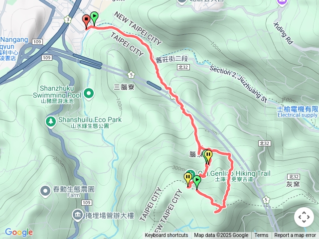 搭公車去旅行：小百岳集起來更寮古道(土庫岳)