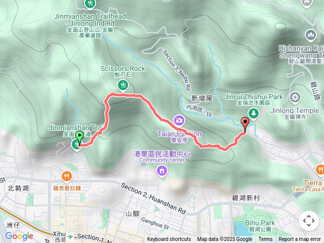 金面山-泰安亭-金瑞治水園區