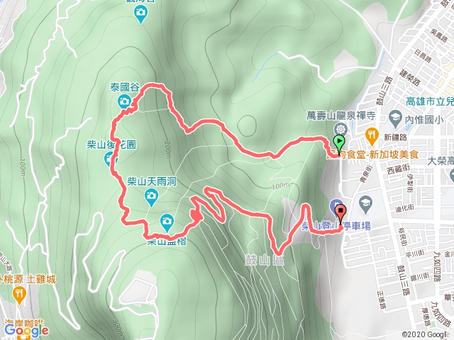 北壽山步道