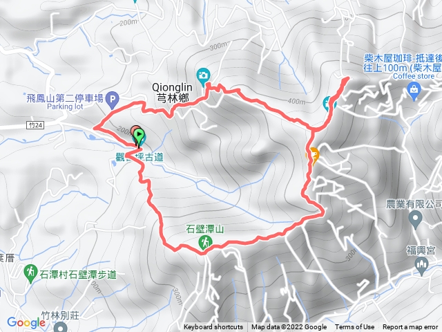 新竹飛鳳山