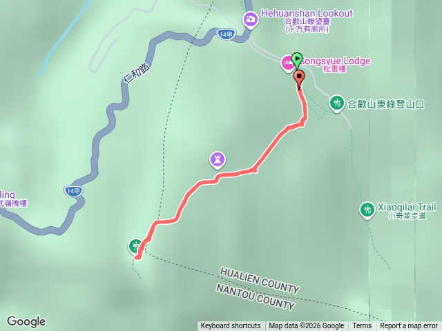 合歡山東峰