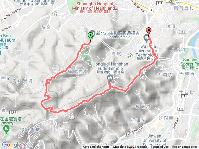 圓通寺至華廈