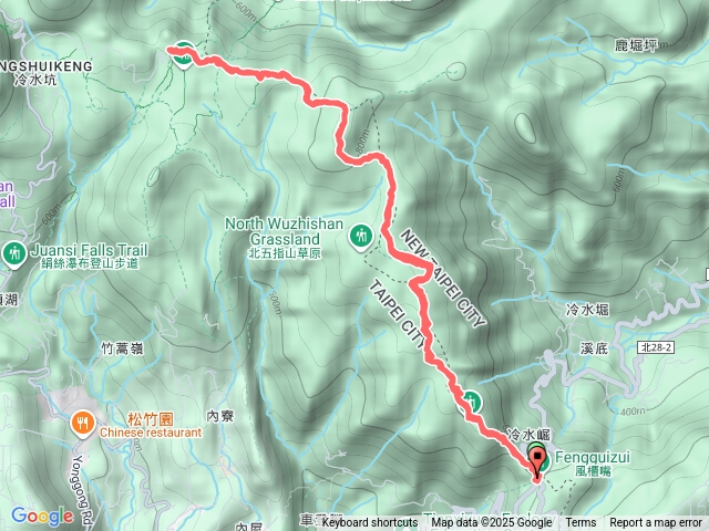 頂山石梯嶺步道預覽圖
