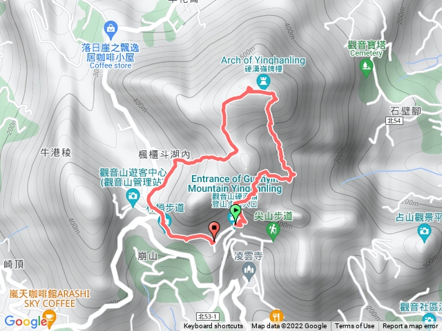 觀音山北橫古道