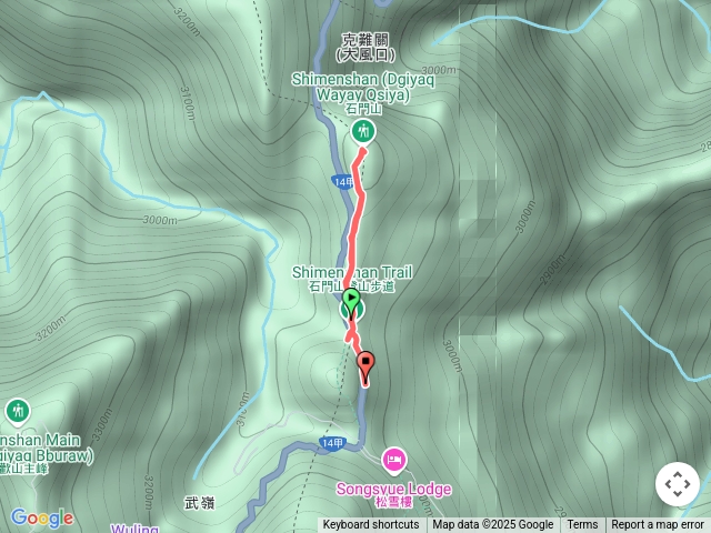合歡山石門山預覽圖