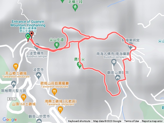鷹仔尖.潮音洞.尖山