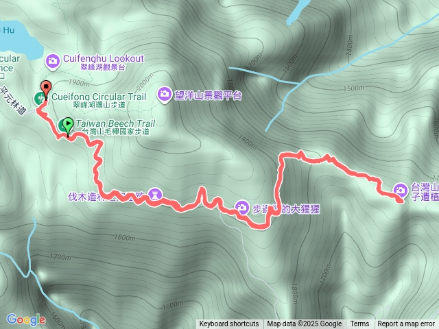 山毛櫸國家級步道