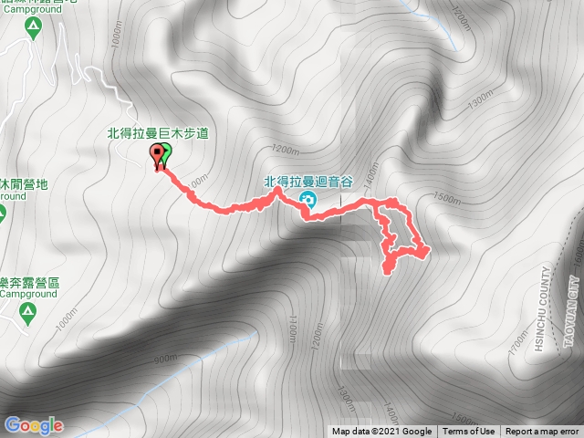 北得拉曼神木群