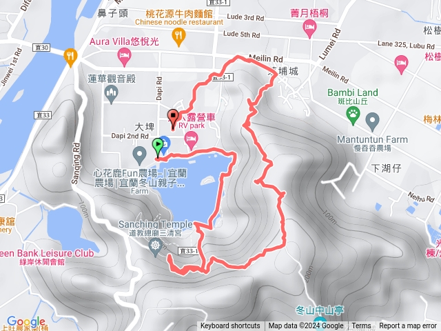 茅埔城古道O型