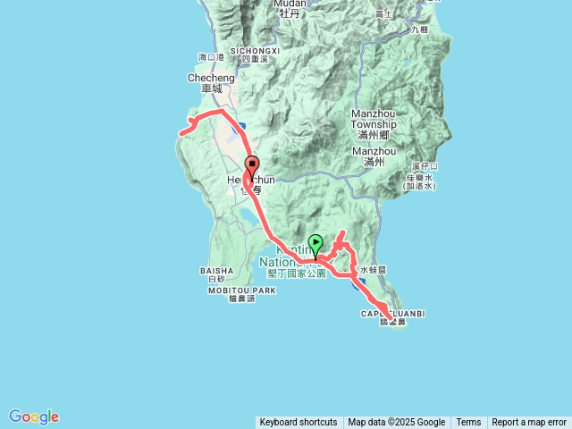 墾丁公園鵝鑾鼻燈塔海生館（阿文)