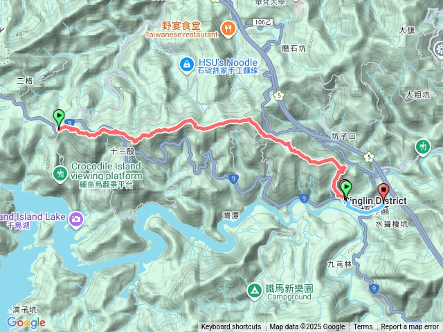 新北 石碇 小格頭-雲海山-風露嘴山-粗坑崙山西西峰-粗坑崙山西峰-粗坑崙山西南峰-粗坑崙山-大格門-樹梅嶺山-烏窟子山-水柳腳保甲路-坪林觀魚步道-茶業博物館