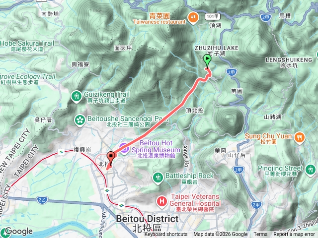 猴崁水圳步道預覽圖