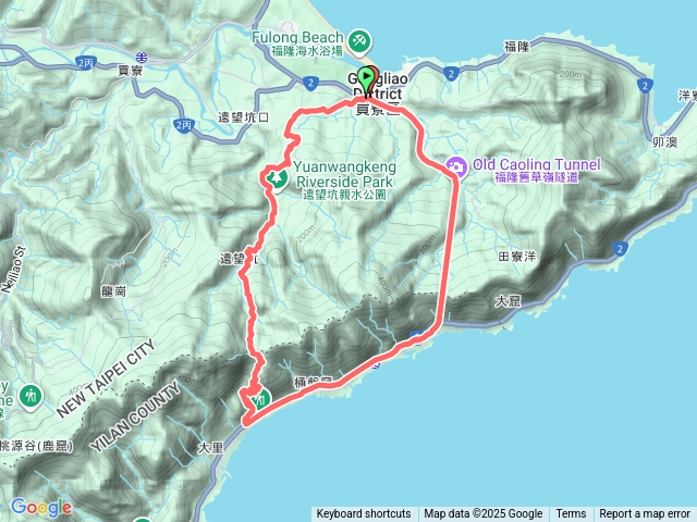 20251115_福隆-草嶺古道-草嶺隧道-福隆