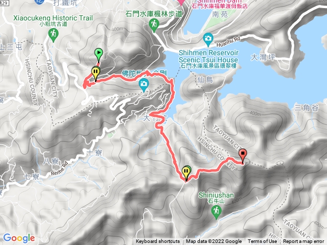 雙十縱走單趟20220109