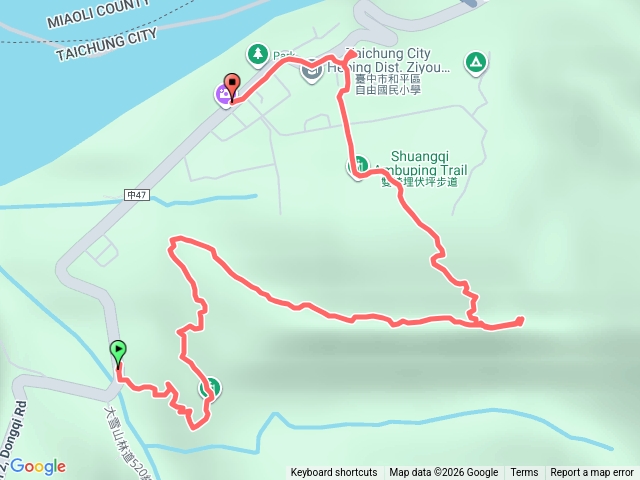 雙崎埋伏坪步道預覽圖