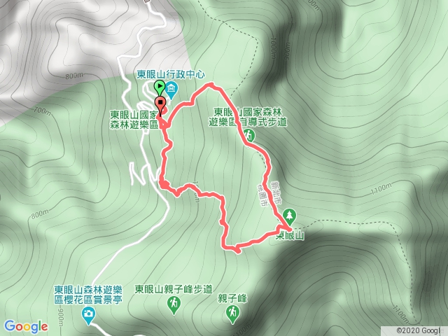 東眼山