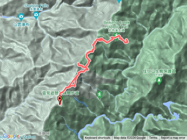 北坑駐在所/東洗水山