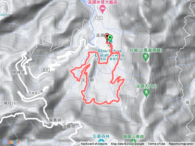 112．04．13溪頭大學池（坑）、森林浴步道、神木林道下健行