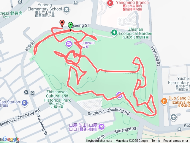 在芝山岩環狀線預覽圖