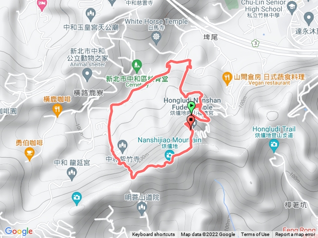 烘爐地環形步道