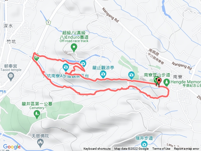 南寮登山步道