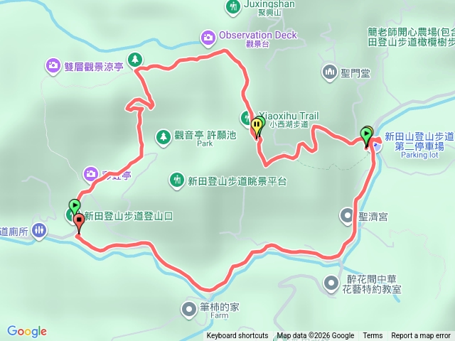 新田2號步道預覽圖