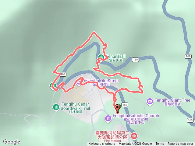 奮起湖第三停車場-木馬棧道-奮起步道(O)預覽圖