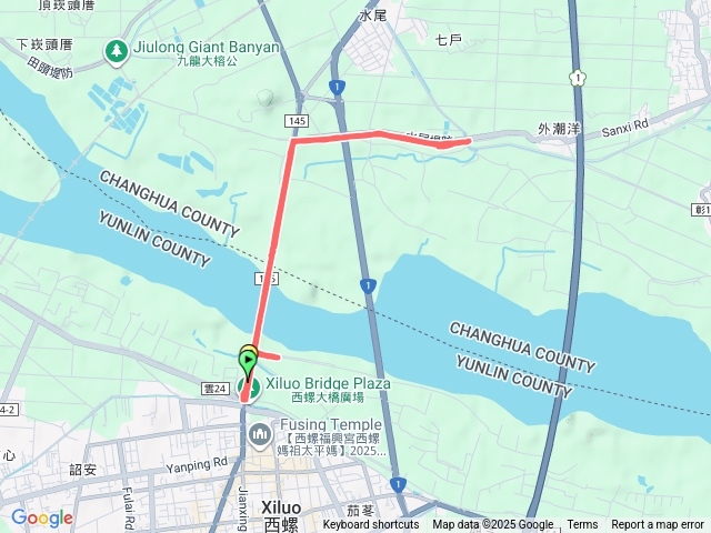河堤健走10月5號