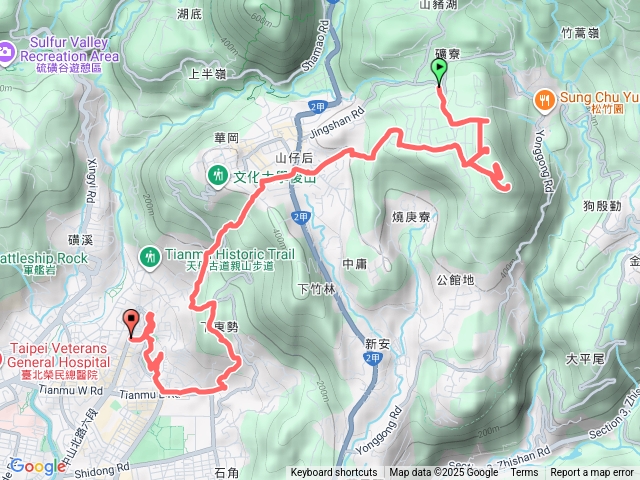 20250909 小草山 下竹林步道 天母山