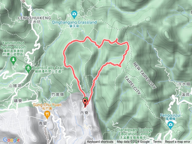 20240716 內寮 竹篙嶺古道 竹篙山 石梯嶺 北五指山 內雙溪古道水路 O行