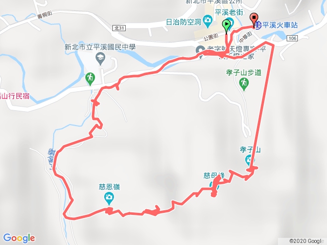 孝子山、慈母峰、普陀峰