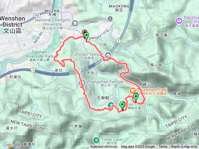 臺北大縱走第七段預覽圖