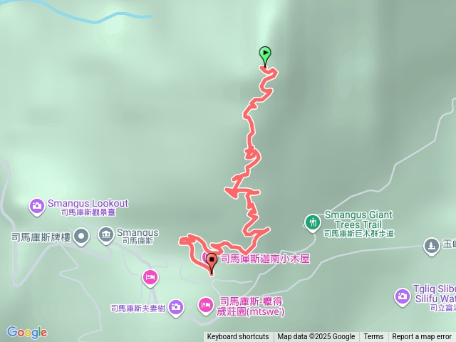 觀霸平台接楓香步道