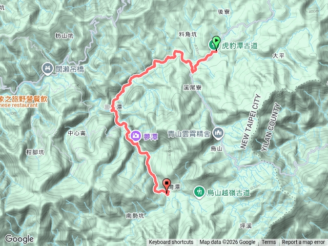 淡蘭中路虎豹潭-北勢溪古道-灣潭古道-好熱！預覽圖