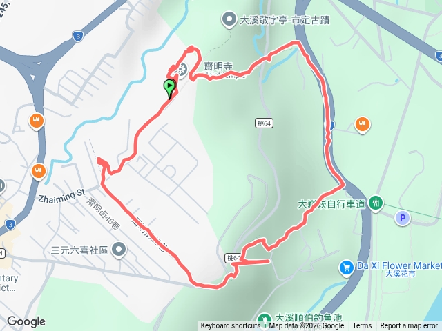 1150523大溪-齋明寺古道+御成路古道預覽圖