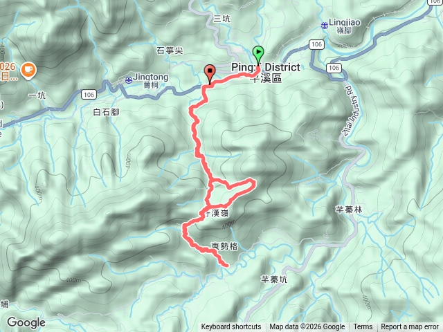 東勢格古道臭頭山預覽圖