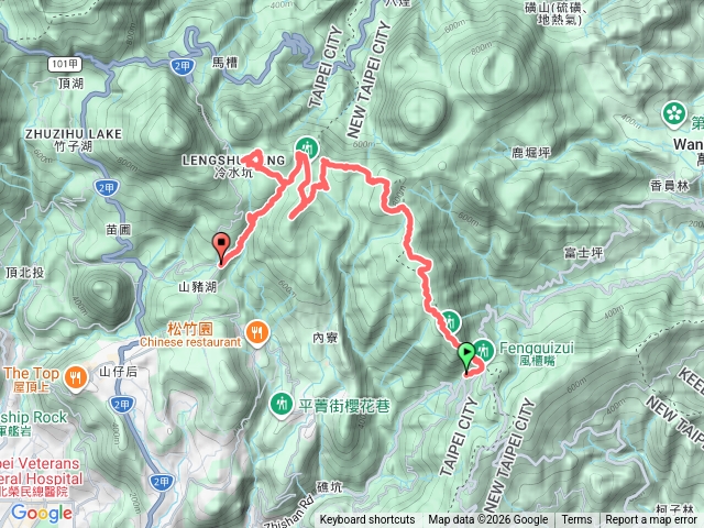 尋印者-神秘古蹟探險-風櫃嘴-頂山-石梯嶺步道-擎天崗環形步道-冷擎步道-絹絲瀑布步道預覽圖