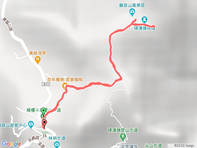 觀音山硬漢嶺0821