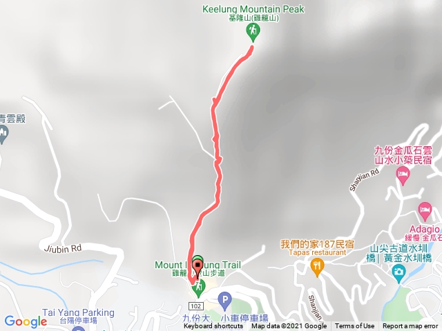 基隆山步道