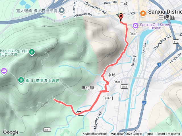 三峽國小至福德橋