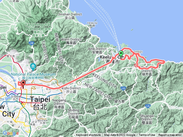 GO山野IN基隆山亂亂闖找毌勇士岩