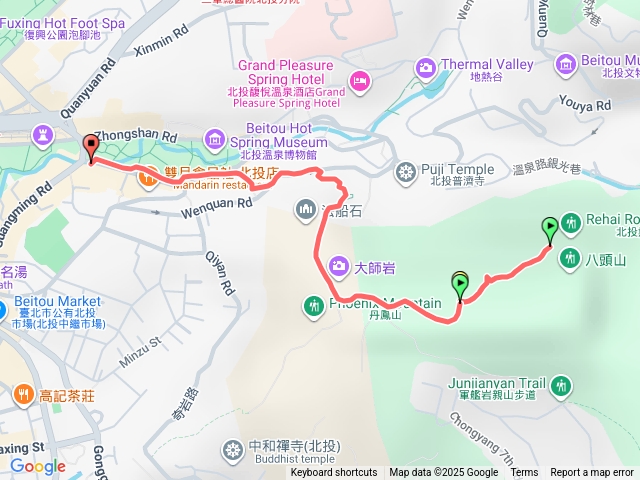 貓咪洞-新北投捷運站