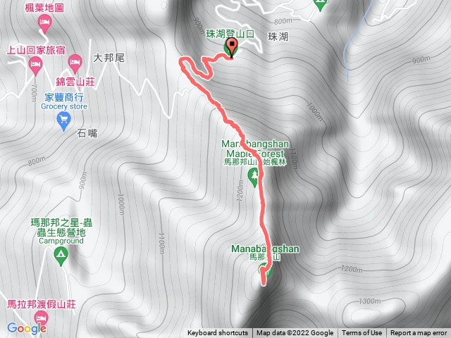 1110618馬那邦山