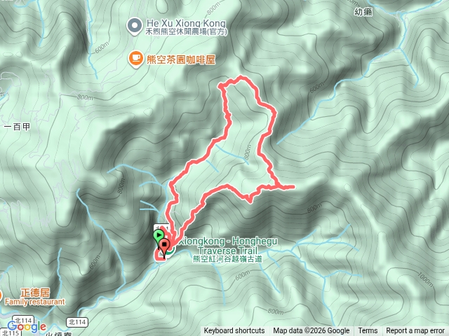 加九嶺（2M走山）