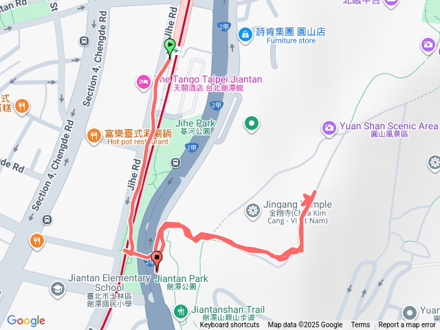 20250824-劍潭捷運站2號出口-森林方舟-機車停車位