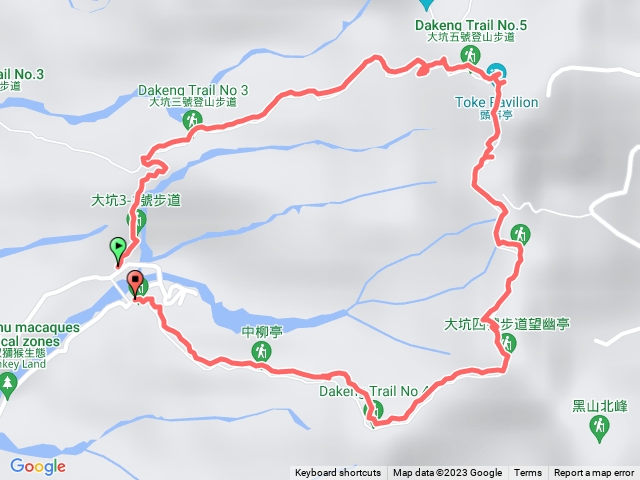 大坑步道三上五四下