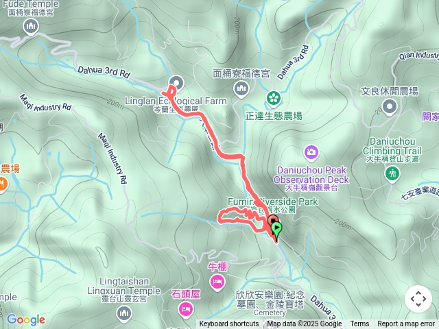 富民親水公園-瑪西桐花步道-瑪陵坑溪秘境-苓蘭生態公園預覽圖